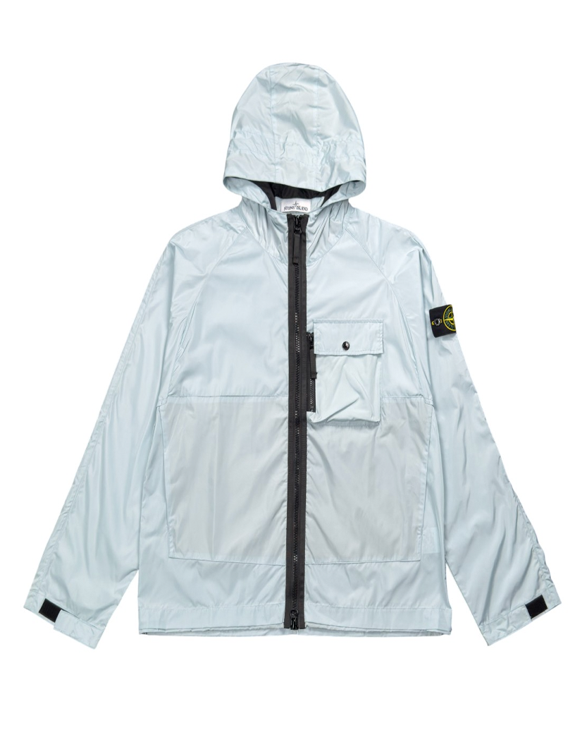 43122 Micro Reps Jacket Aqua Grey SI0211-AQGY
