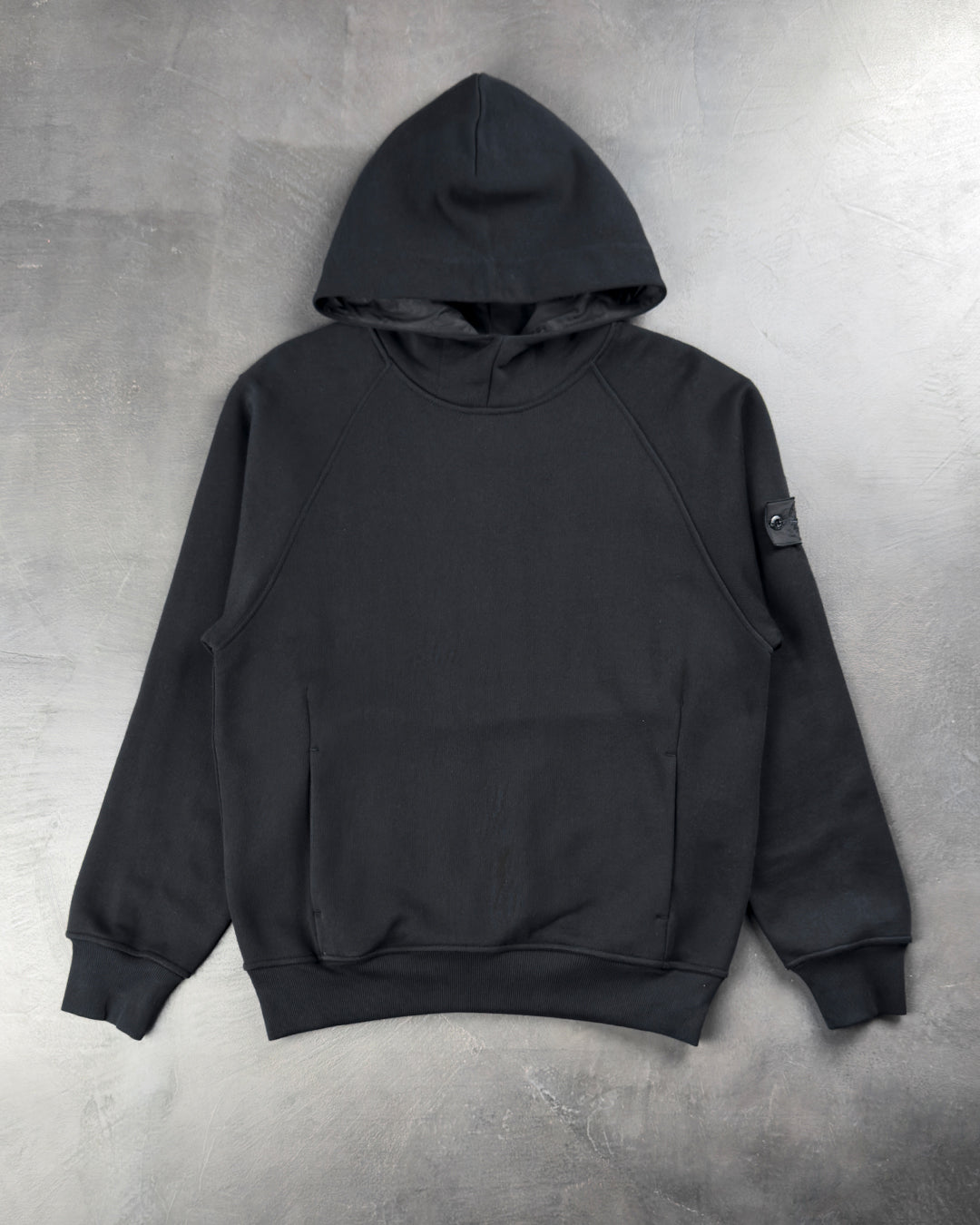 60219 Hooded Sweatshirt Shadow Project Black SI0184-BK