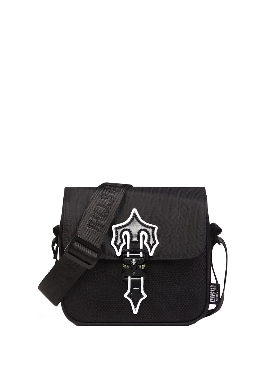 Trapstar Irongate T Crossbody Bag 1.0 White Label Black