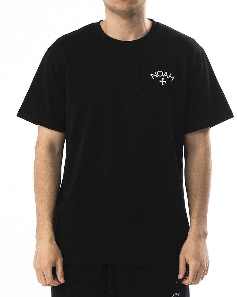 NOAH Summer Core Logo T-shirt Black