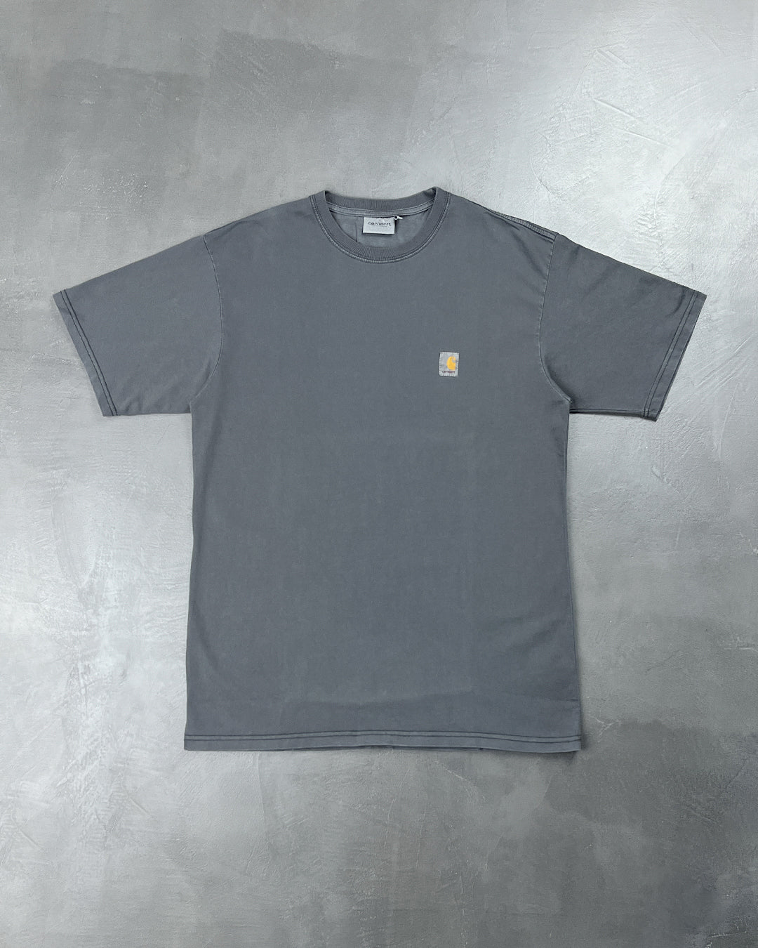 Carhartt WIP Basic T-Shirt Washed Charcoal