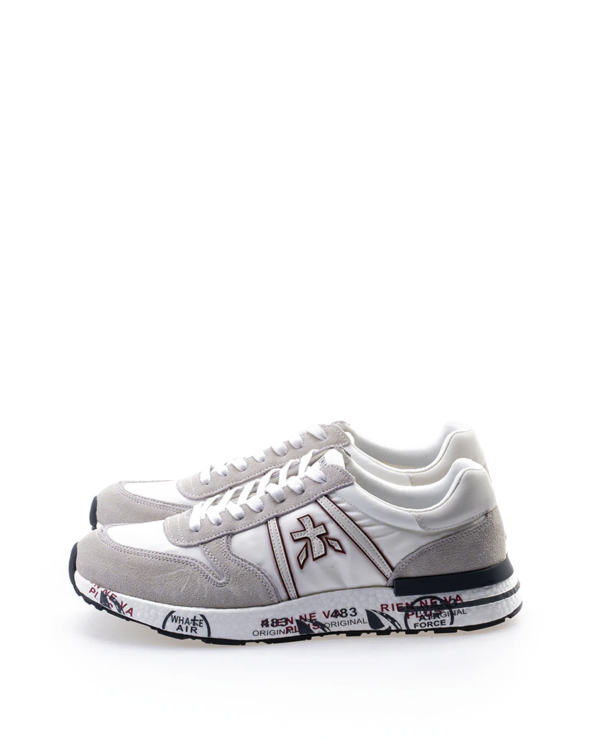 Premiata Lander 5896 White & Grey