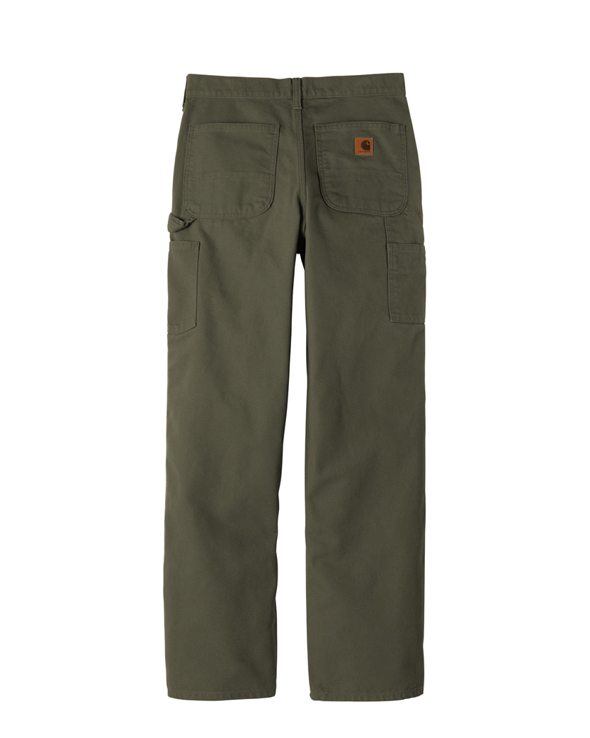 Carhartt WIP B11 Washed Duck Work Dungaree Moss - UNIFORM