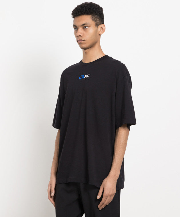 Off-White Exactly The Opposite T-Shirt Black