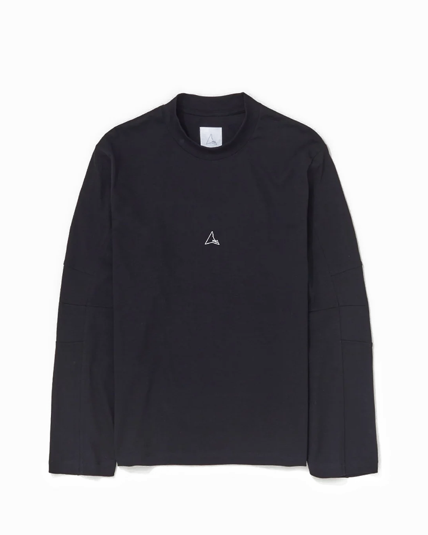 Roa Сotton Long Sleeve Black