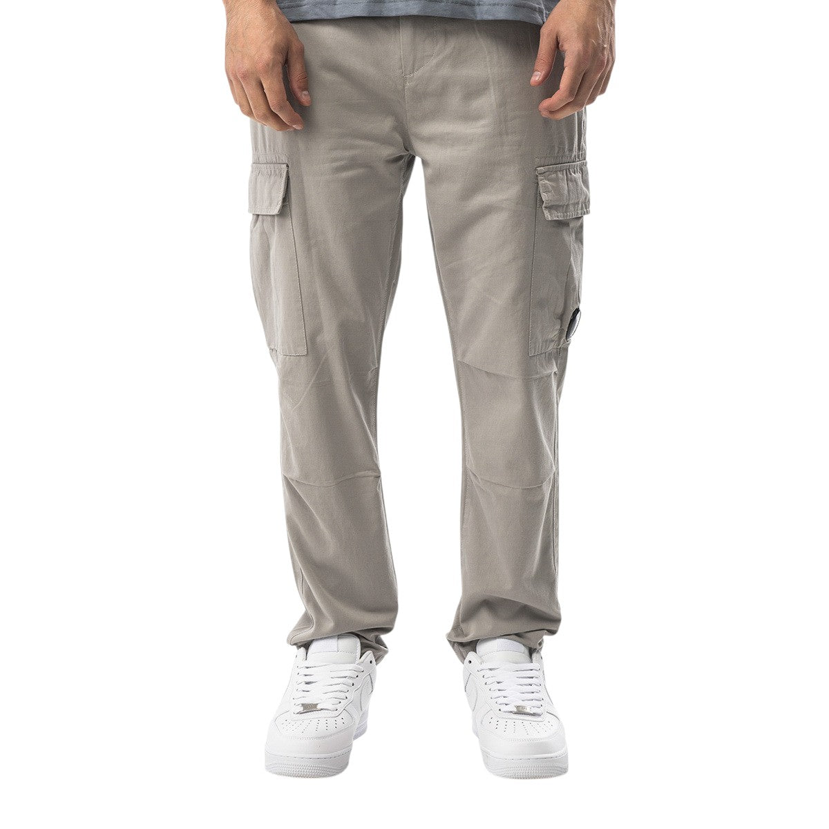 C.P. Company Ergonomic-Fit Cargo Pants Grey