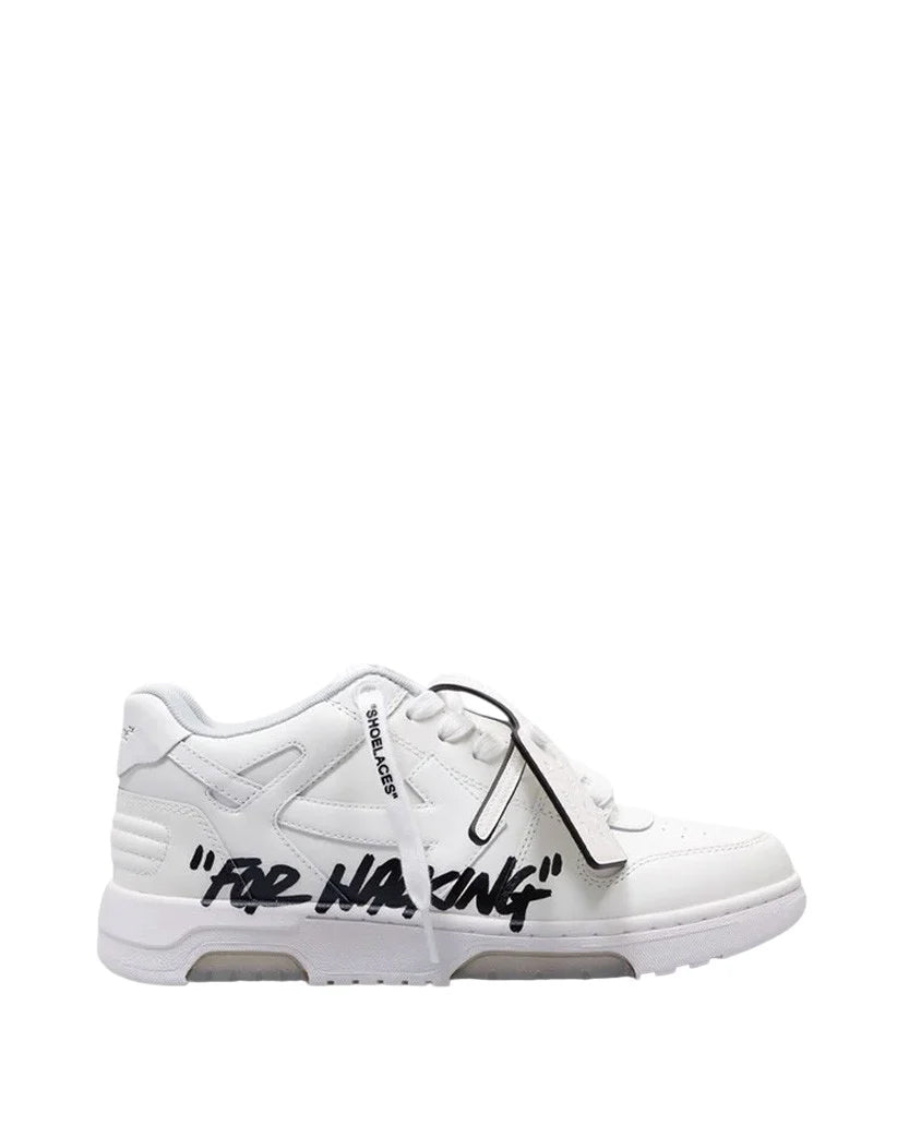 Off White Out Of Office 'For Walking' Sneakers White-Black