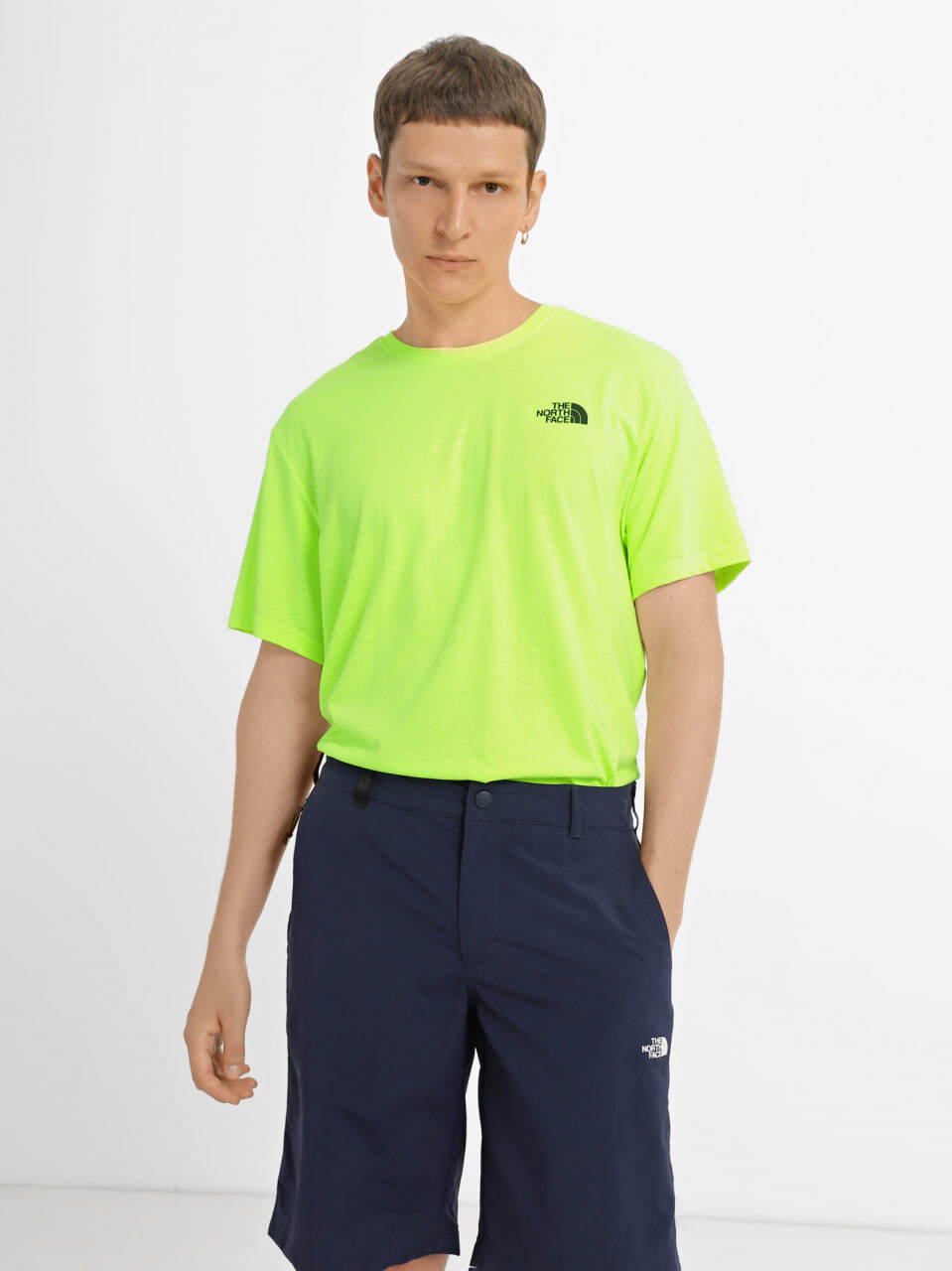 The North Face Red Box T-Shirt Led Yellow