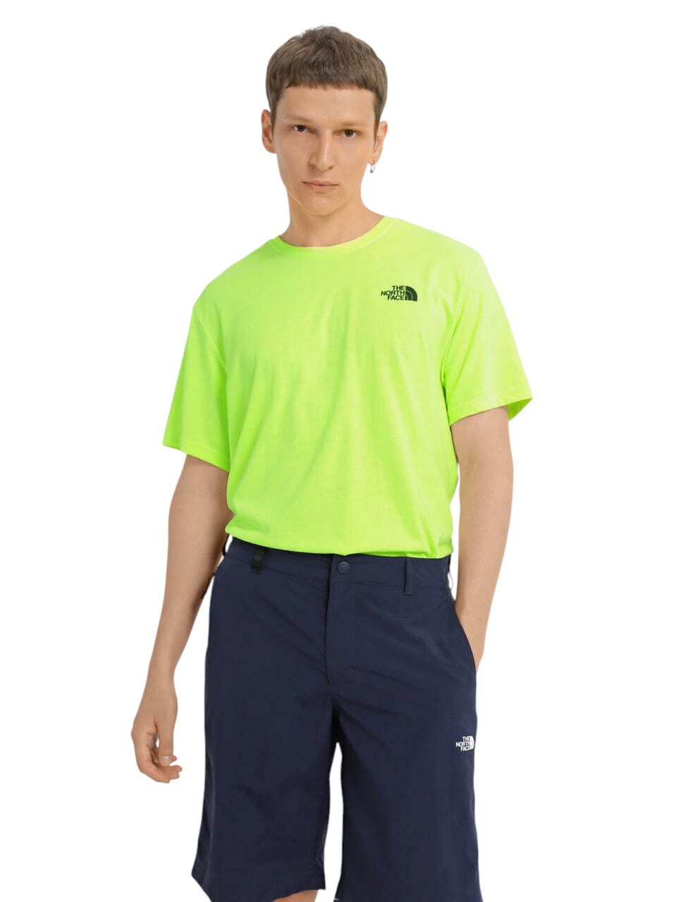 The North Face Red Box T-Shirt Led Yellow