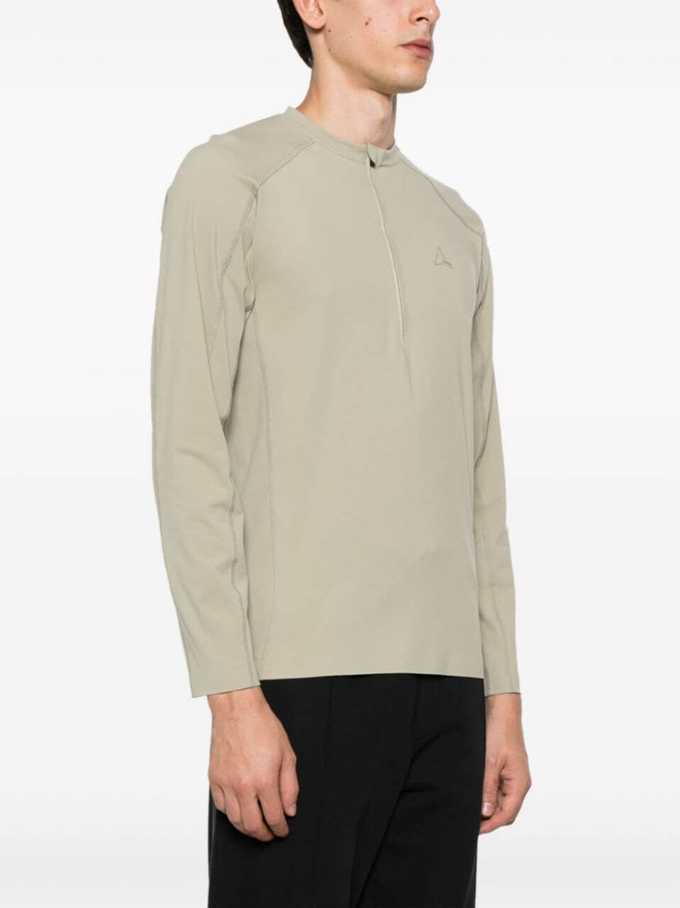 Roa Half-zip Long Sleeve Desert Sage Green