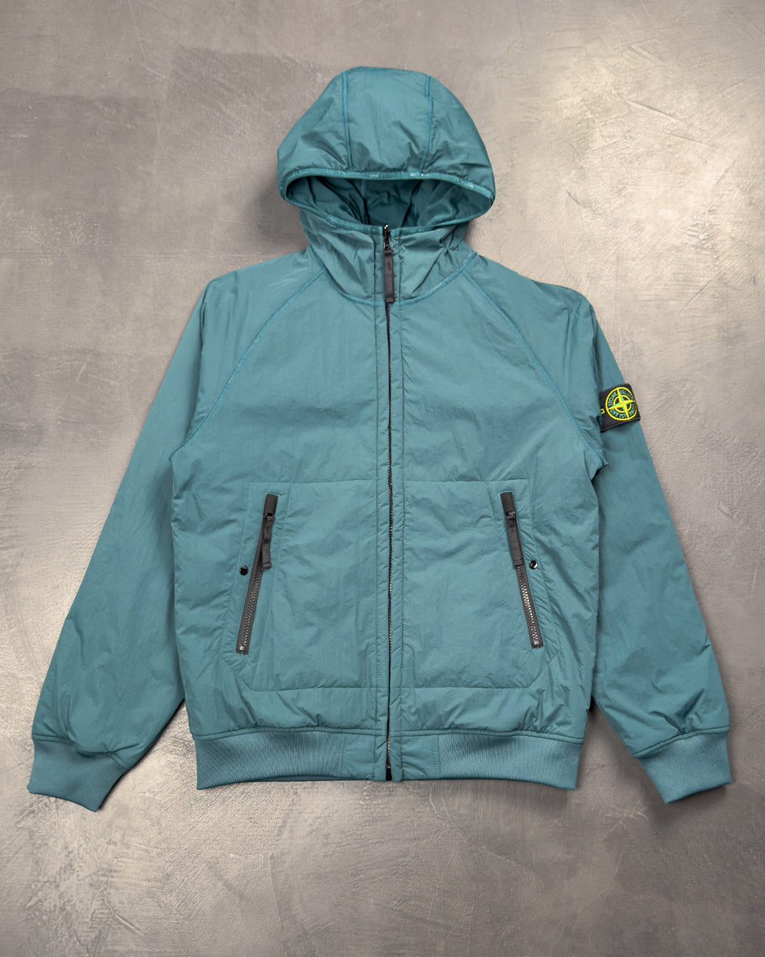 Stone Island Reversible Jacket Bottle Green SI0214-BGN