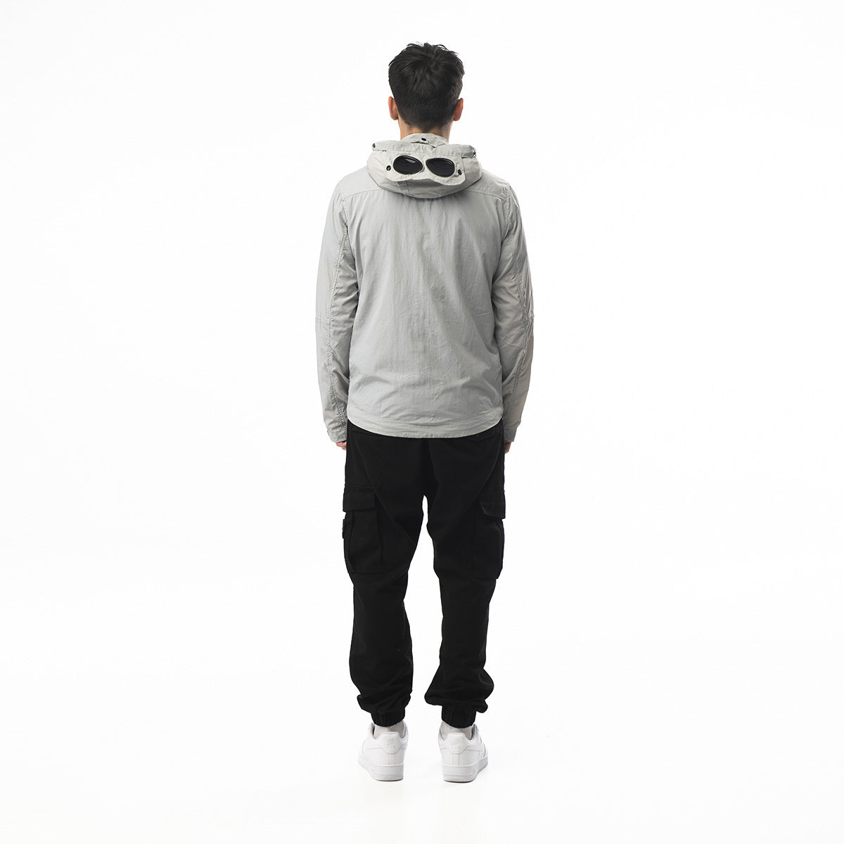 C.P. Company Jacket With Pocket Grey - UNIFORM