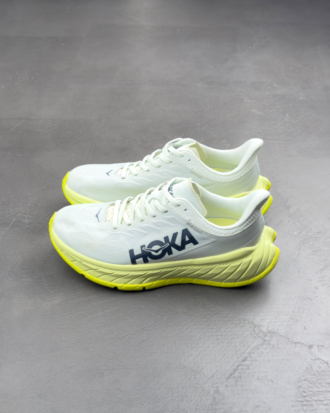 Hoka One One Carbon X2 Blue Flower/Luminary Green