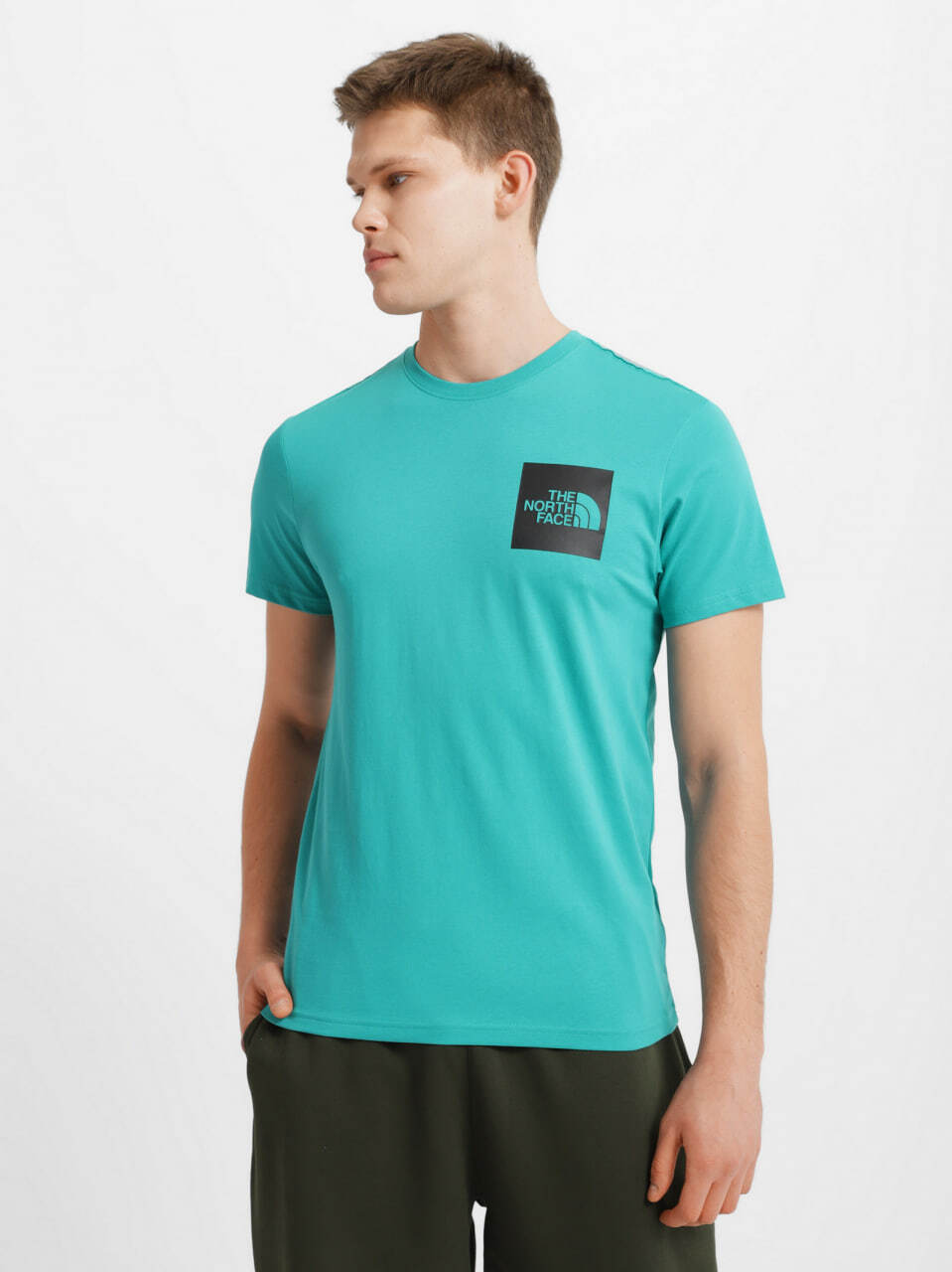 The North Face Fine T-Shirt Aqua