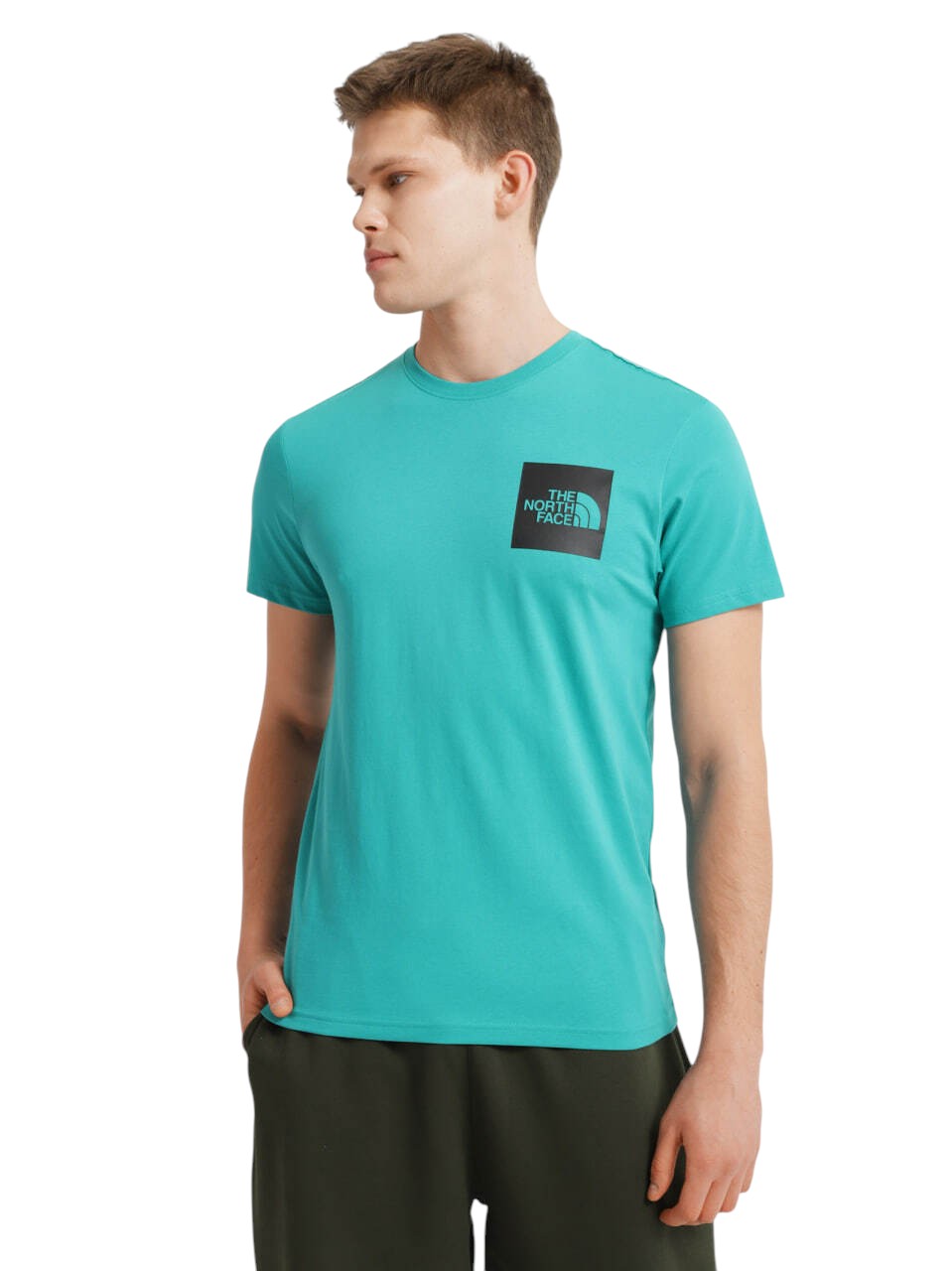 The North Face Fine T-Shirt Aqua