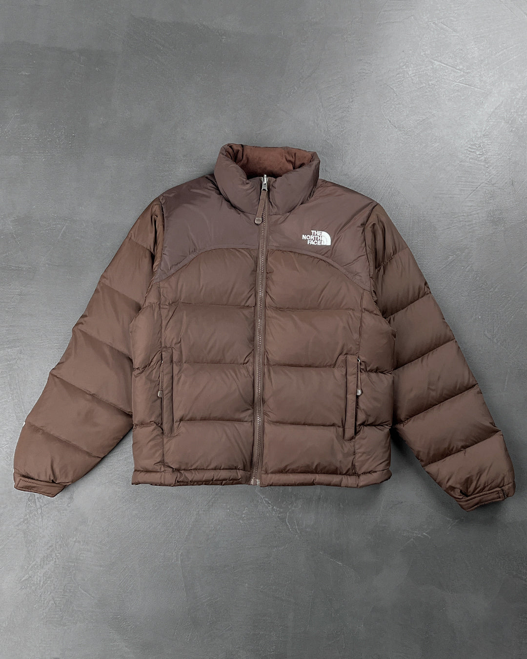 The North Face Women’s Nuptse Jacket Brown