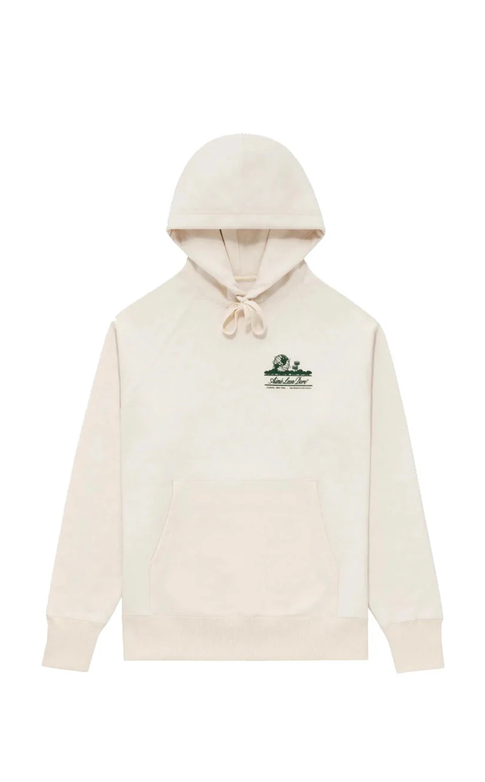 Aime Leon Dore Hoodie Unisphere Cream