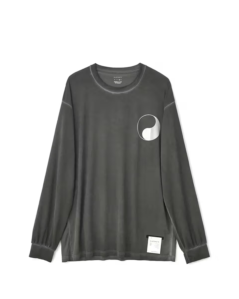 Satisfy x Our Legacy CloudMerino Long Tee Grey