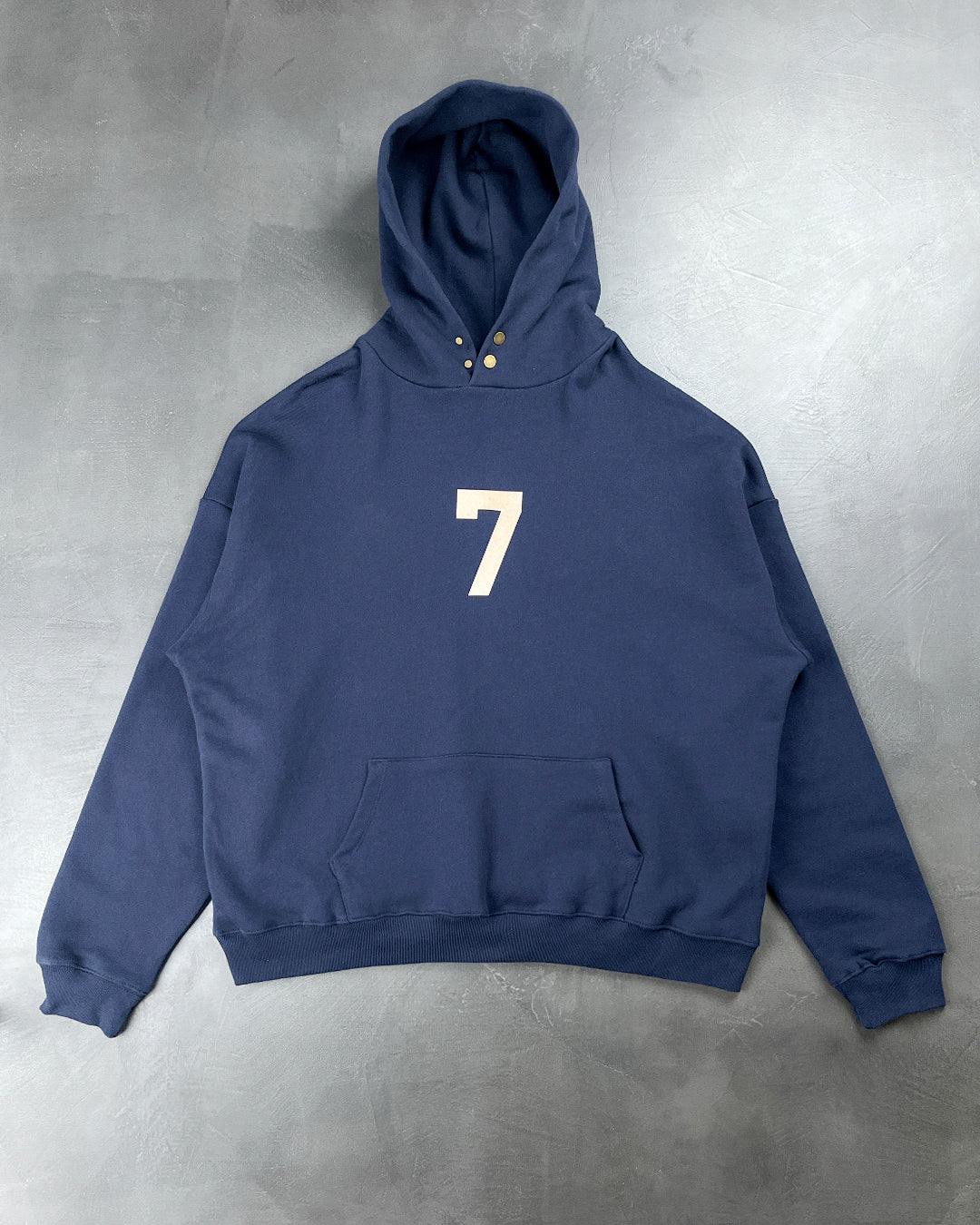 Fear Of God '7' Hoodie Navy