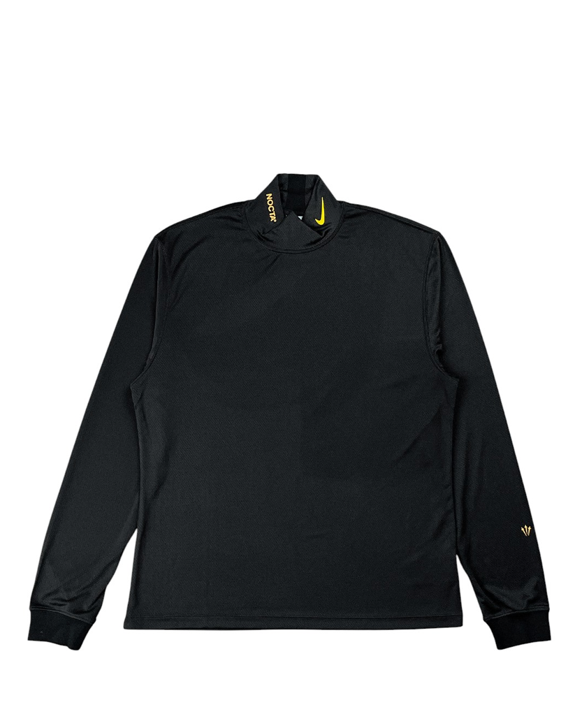 Лонгслів NIKE X Drake NOCTA Mock-Neck Top Black - UNIFORM