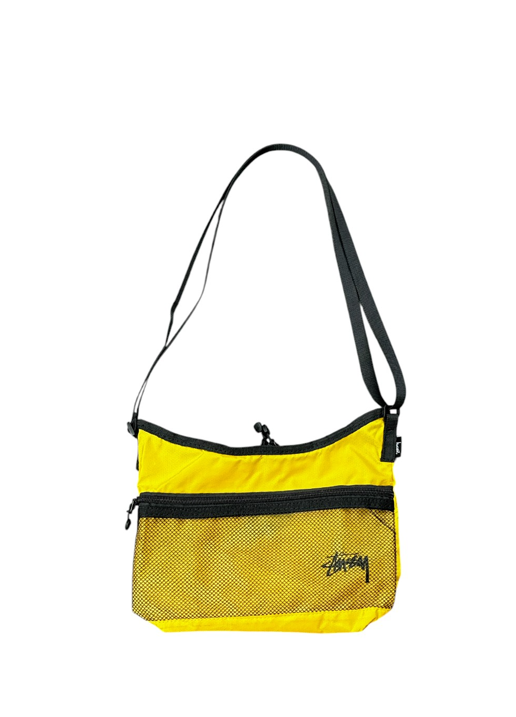 STUSSY Lightweight Shoulder Bag Yellow