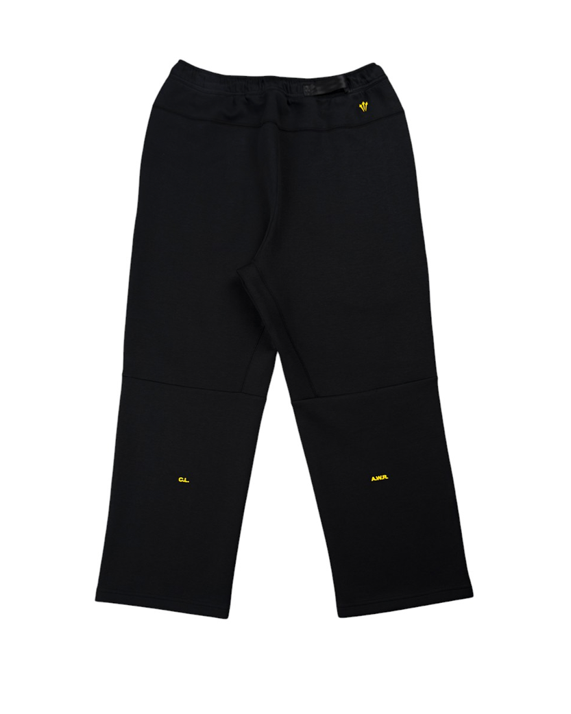 Штани Nike x NOCTA Tech Fleece Open Hem Pant Black - UNIFORM