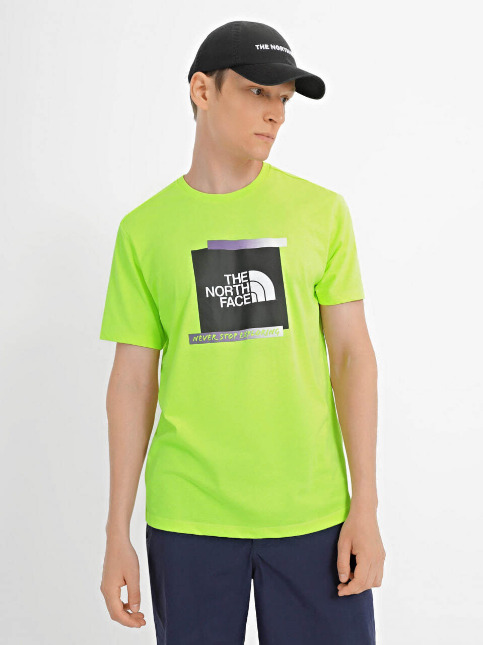 The North Face Graphic T-Shirt Green