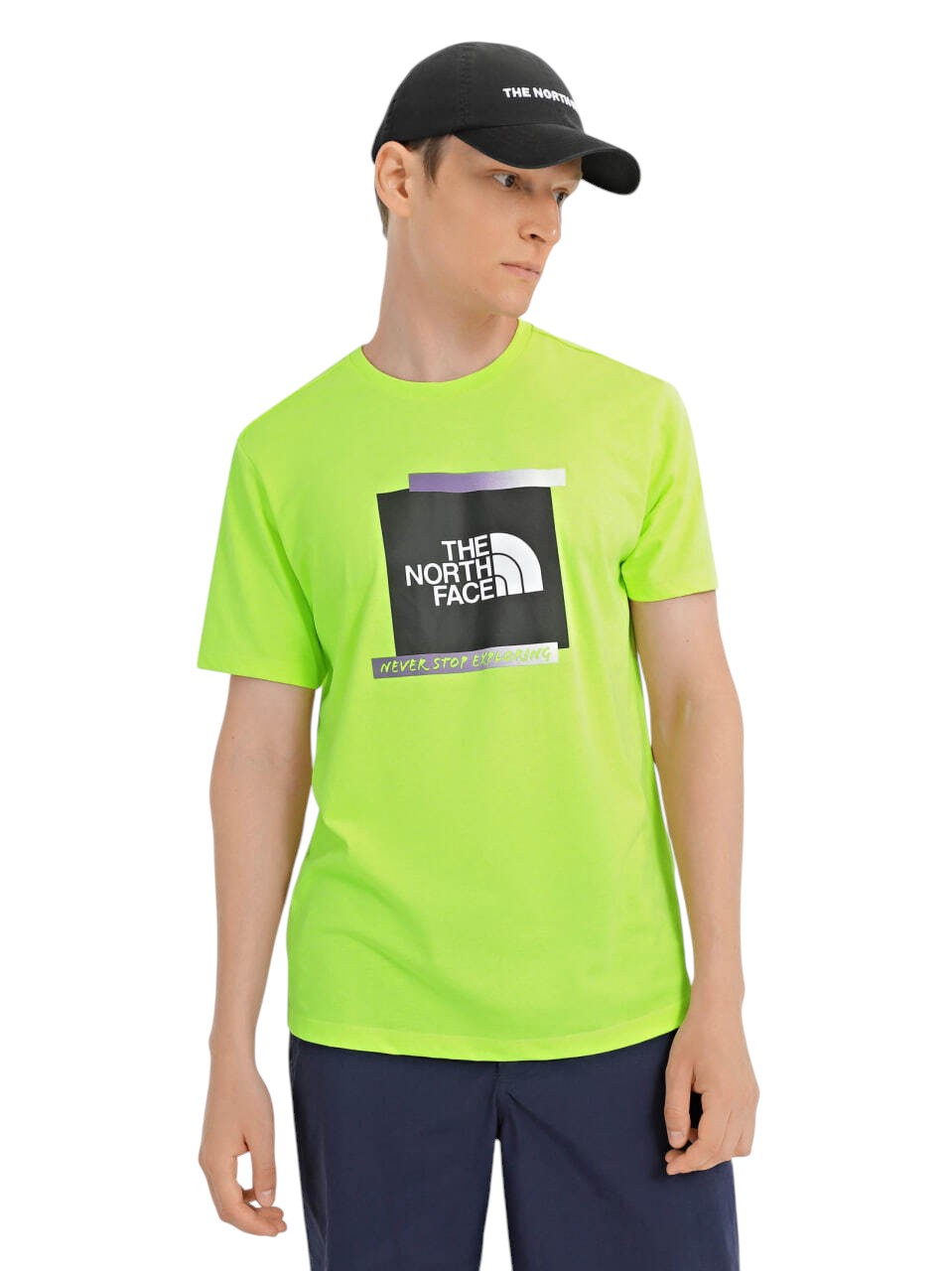 The North Face Graphic T-Shirt Green