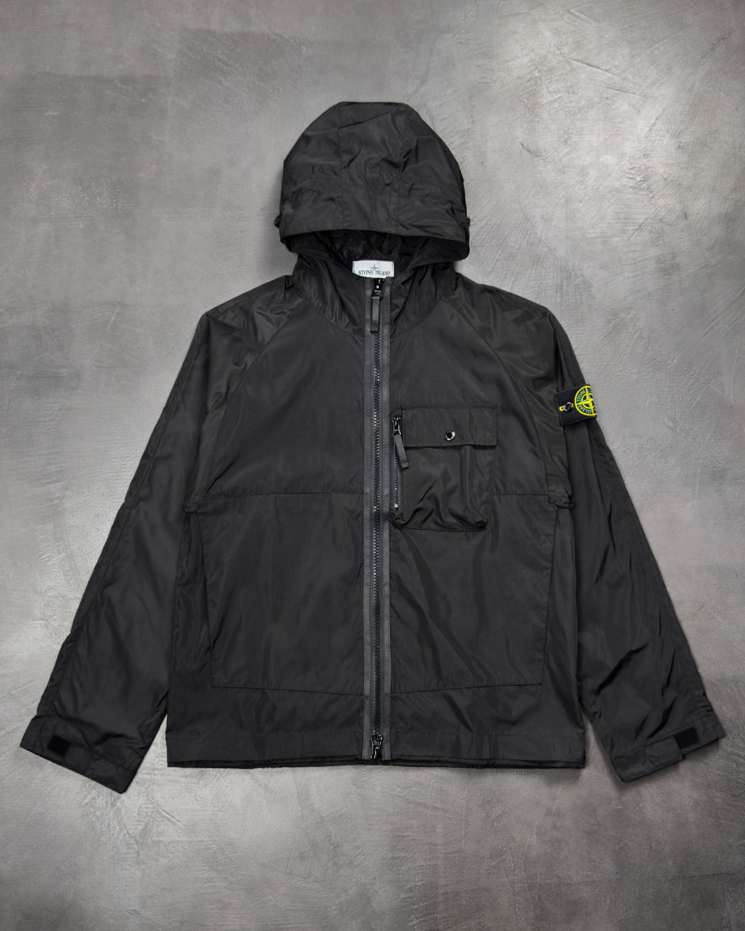 43122 Micro Reps Jacket Black SI0211-BK