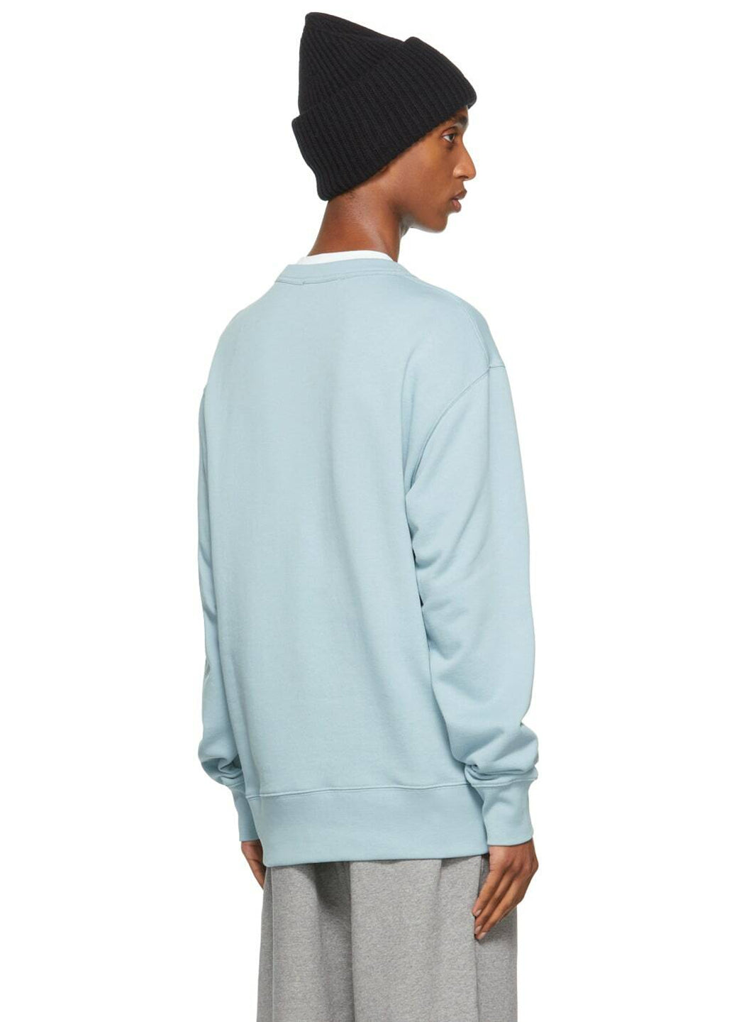 Acne Studios Crewneck Sweatshirt Blue