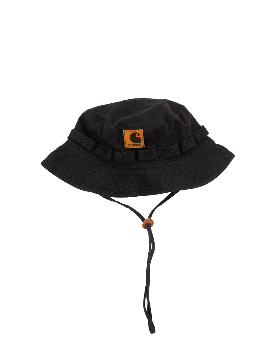 Carhartt WIP x On The Moment Bucket Hat Black