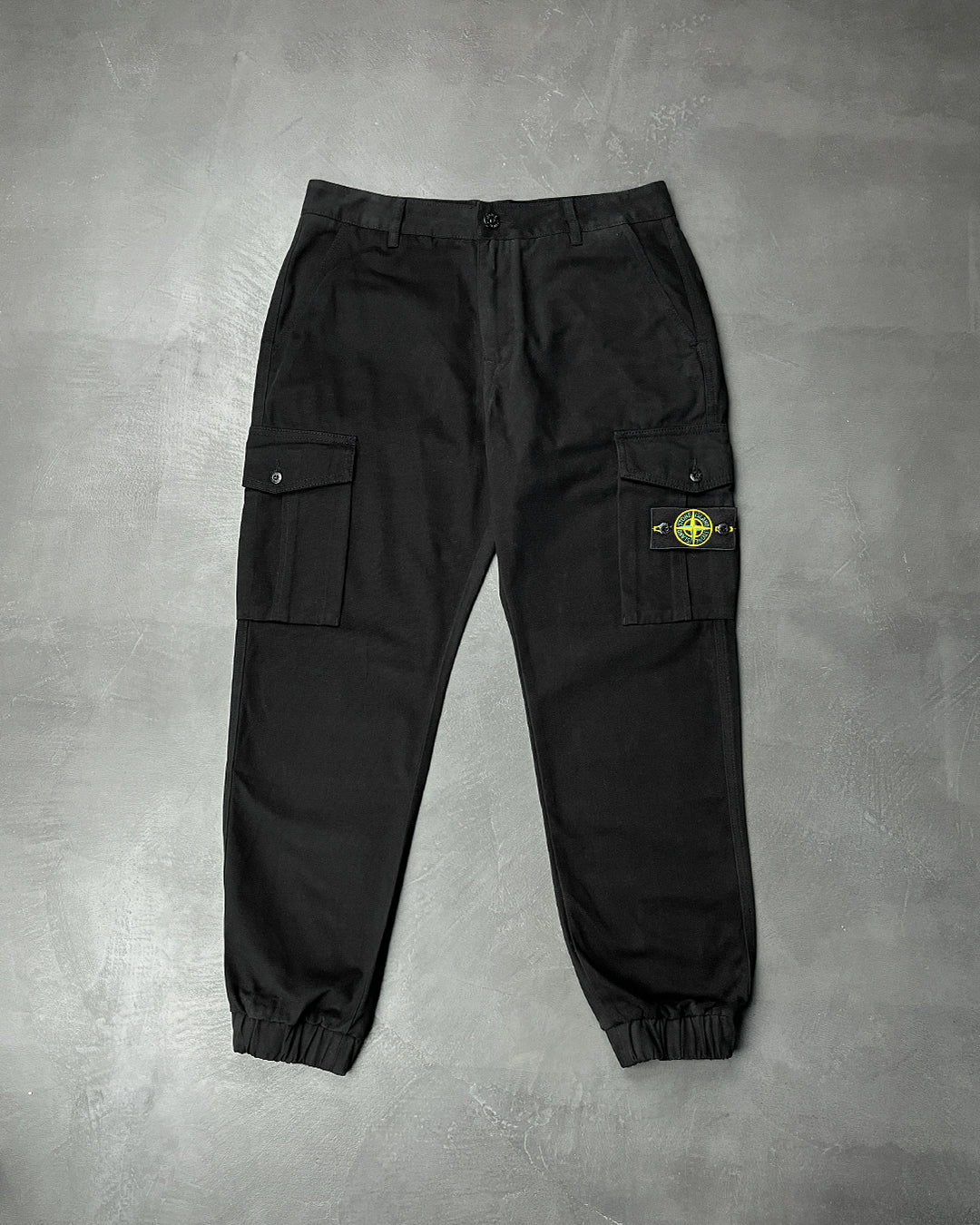 33815 Cargo Pants Black SI0108-BK