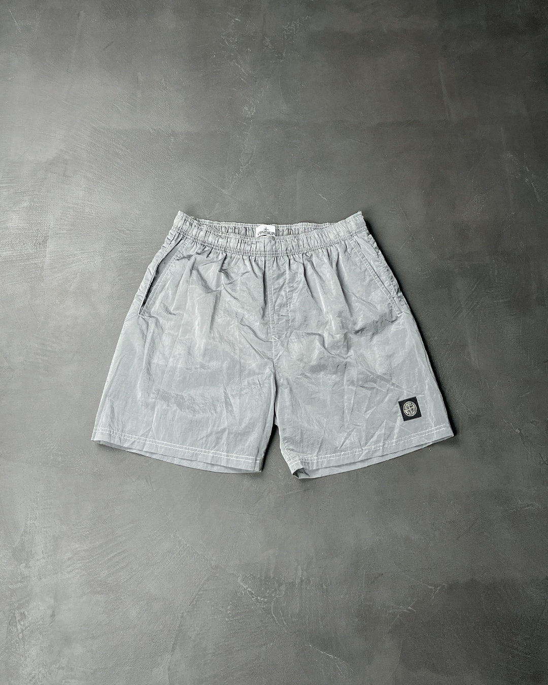 B0943 Nylon Metal Econyl Shorts Ice SI150-IC