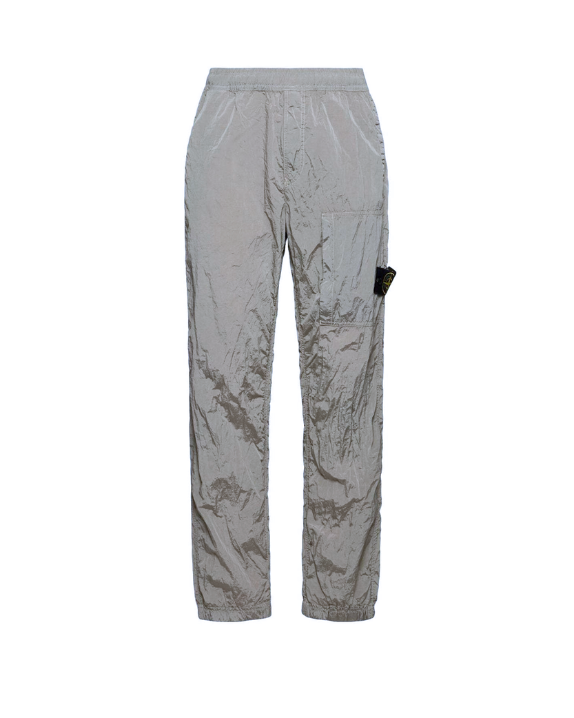 31019 Nylon Metal In Econyl Pants Grey SI0260-GY