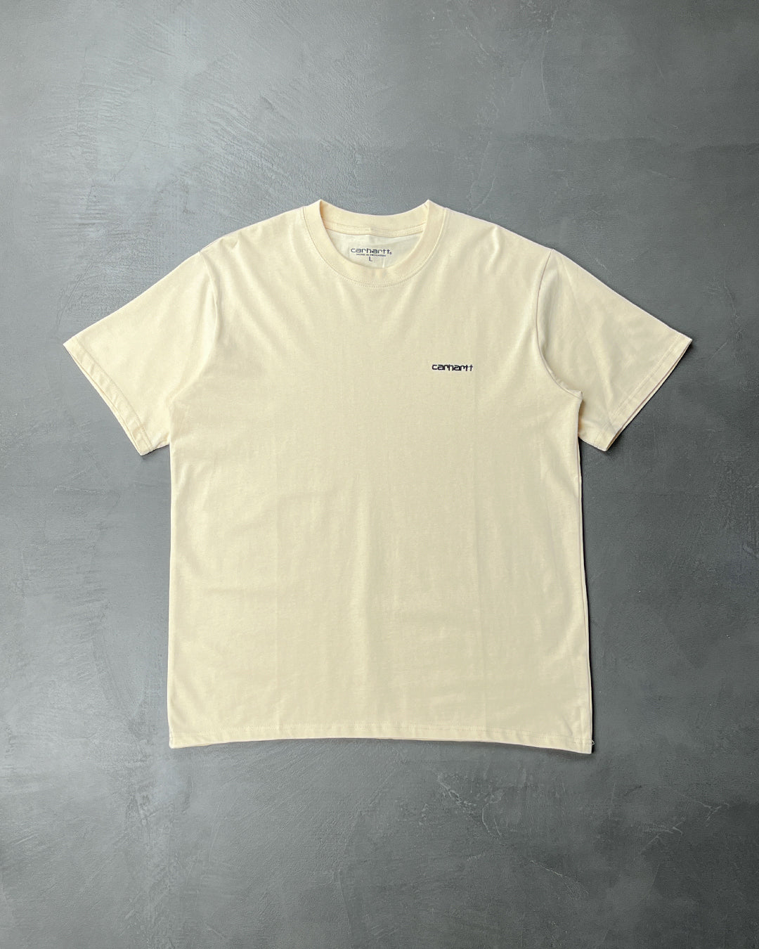 Carhartt WIP Script Embroidery T-Shirt Wall