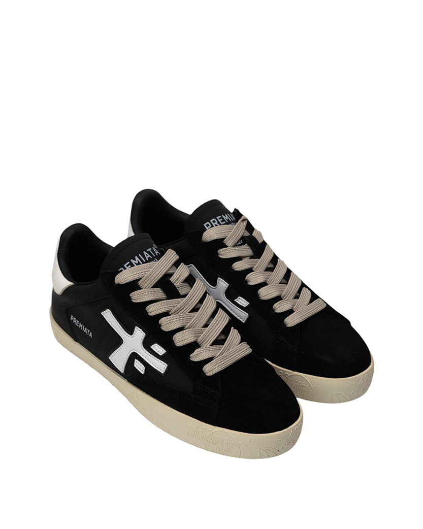 5439 Кросівки Premiata Stevend 5439 Sneakers Black - UNIFORM