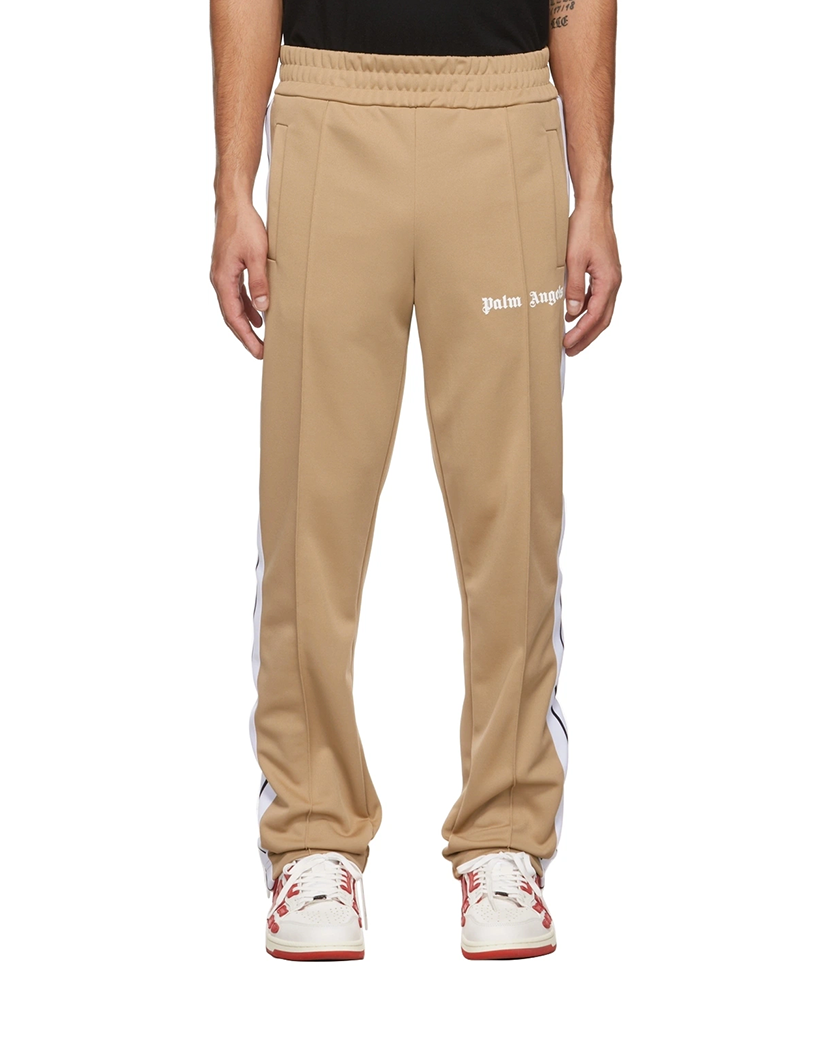 Palm Angels Classic Track Pants Beige
