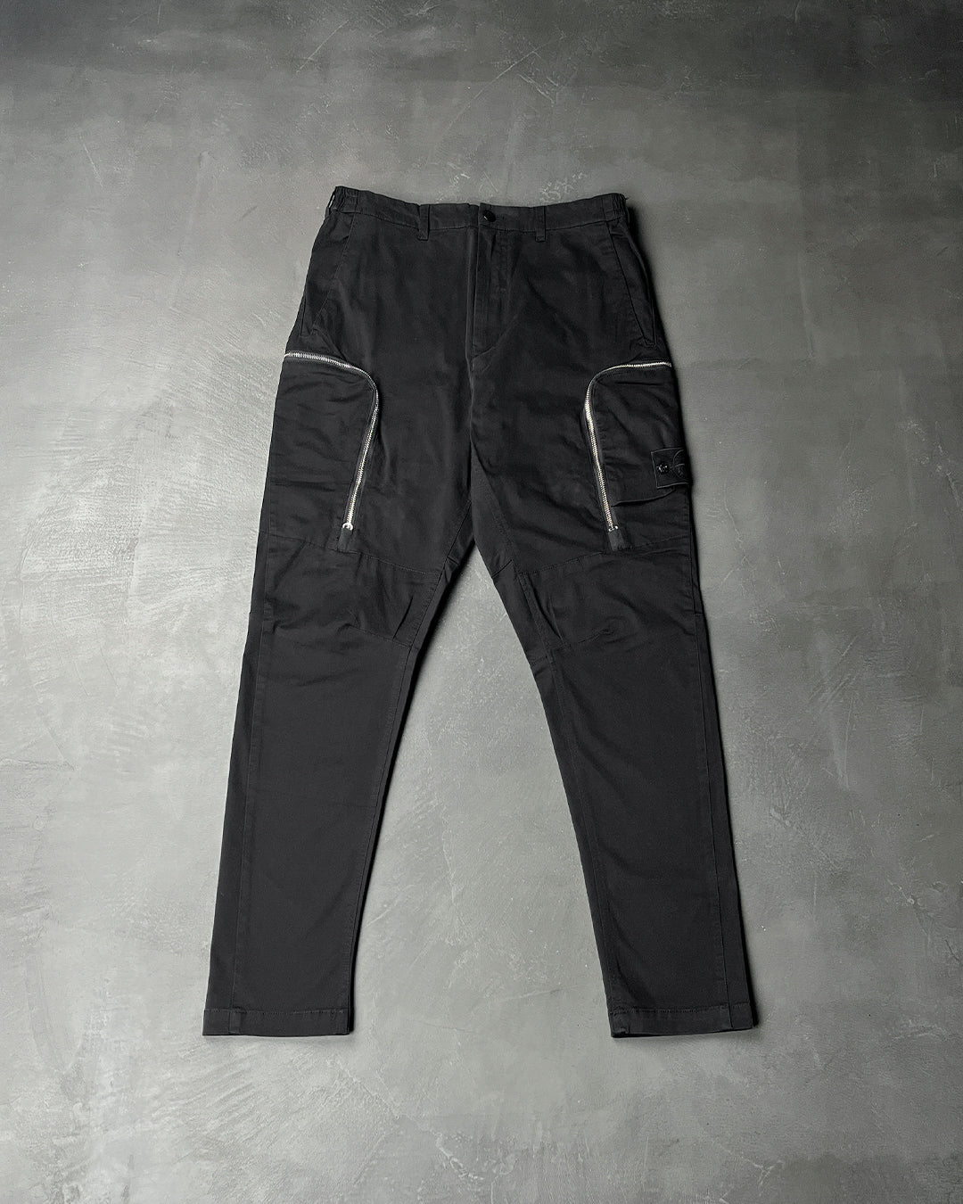 30508 Shadow Project Zip Cargo Pants Black SI158-BK