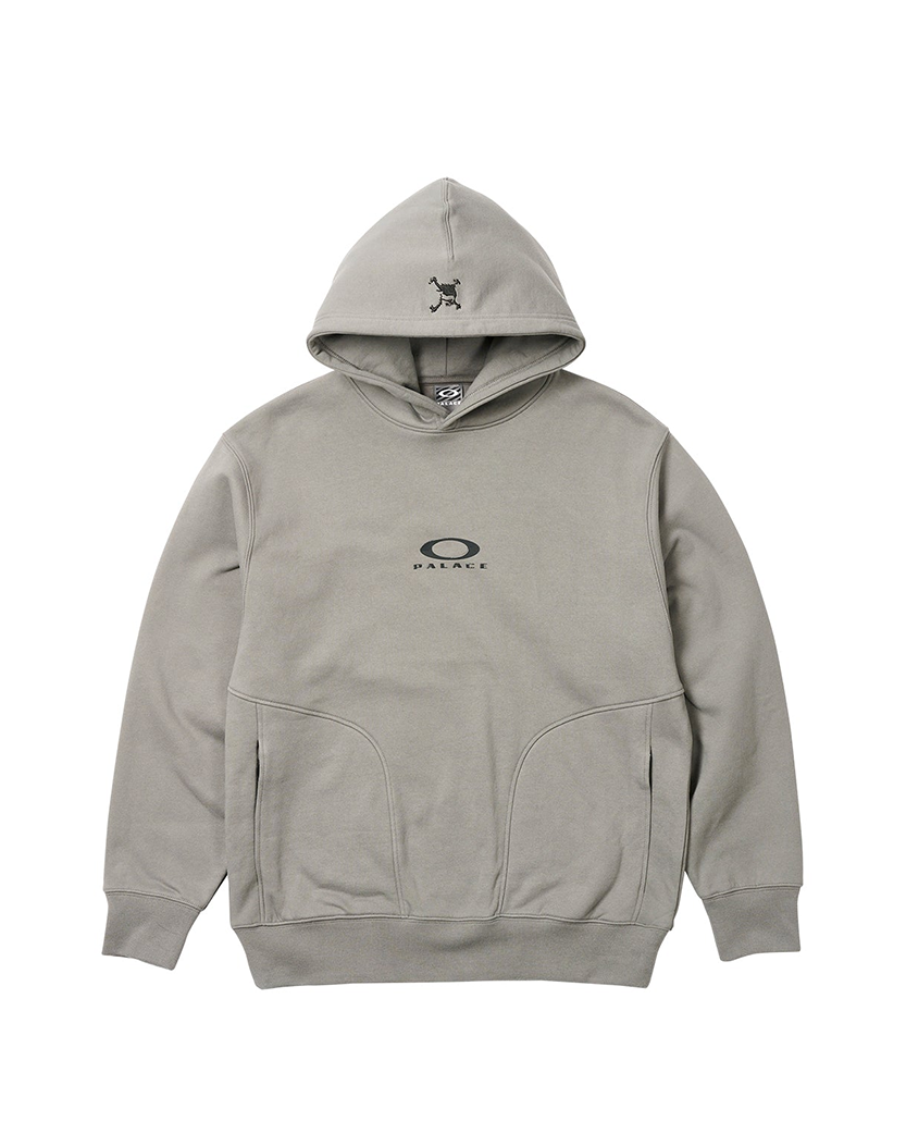 Oakley x Palace Hoodie Grey