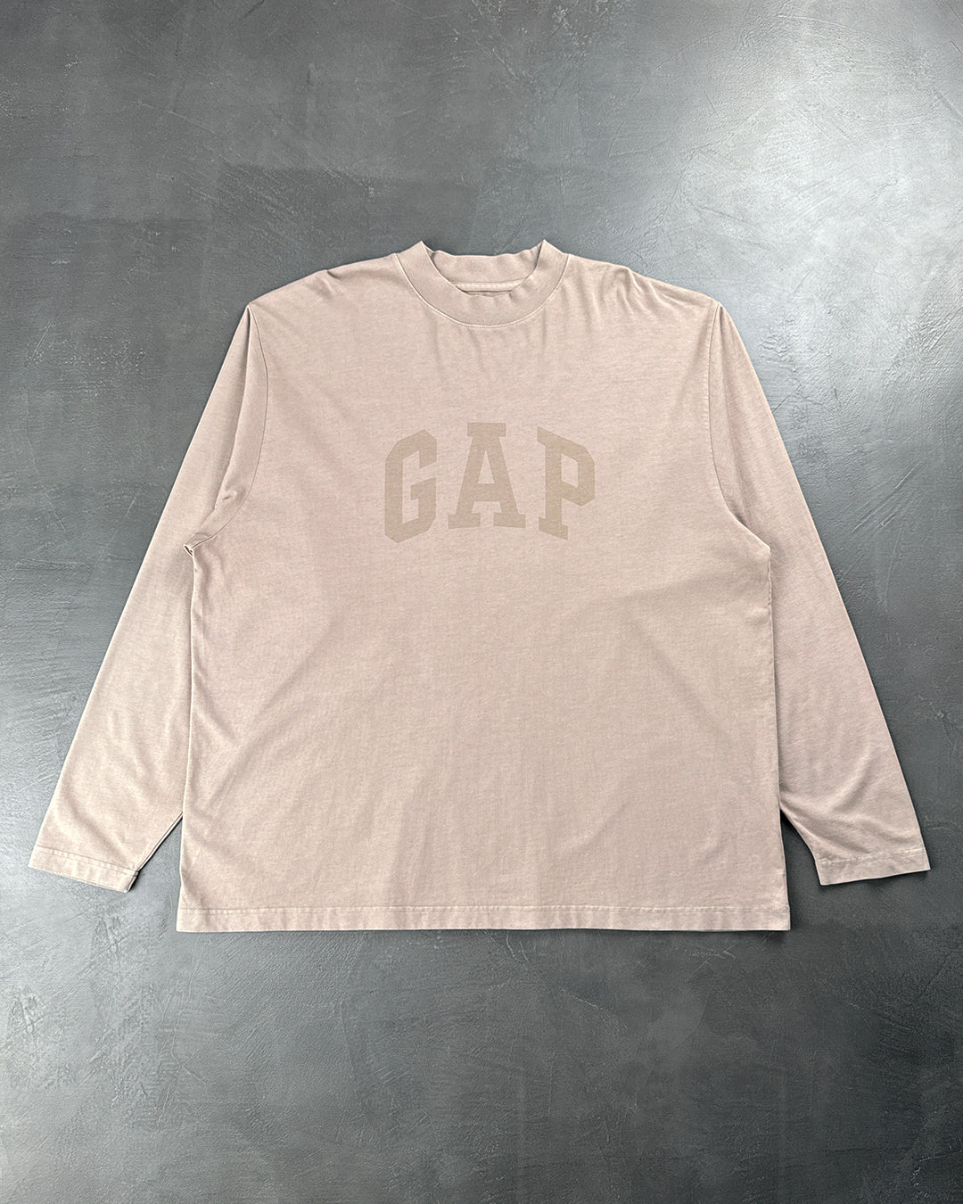 Yeezy Gap Engineered By Balenciaga Dove Longsleeve Tee Beige