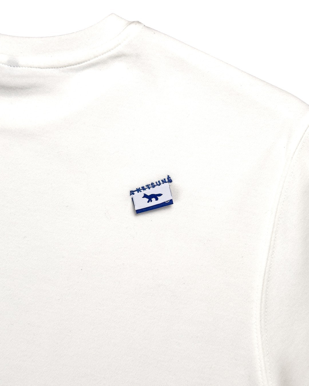 Ader Error x Maison Kitsune T-Shirt White - UNIFORM