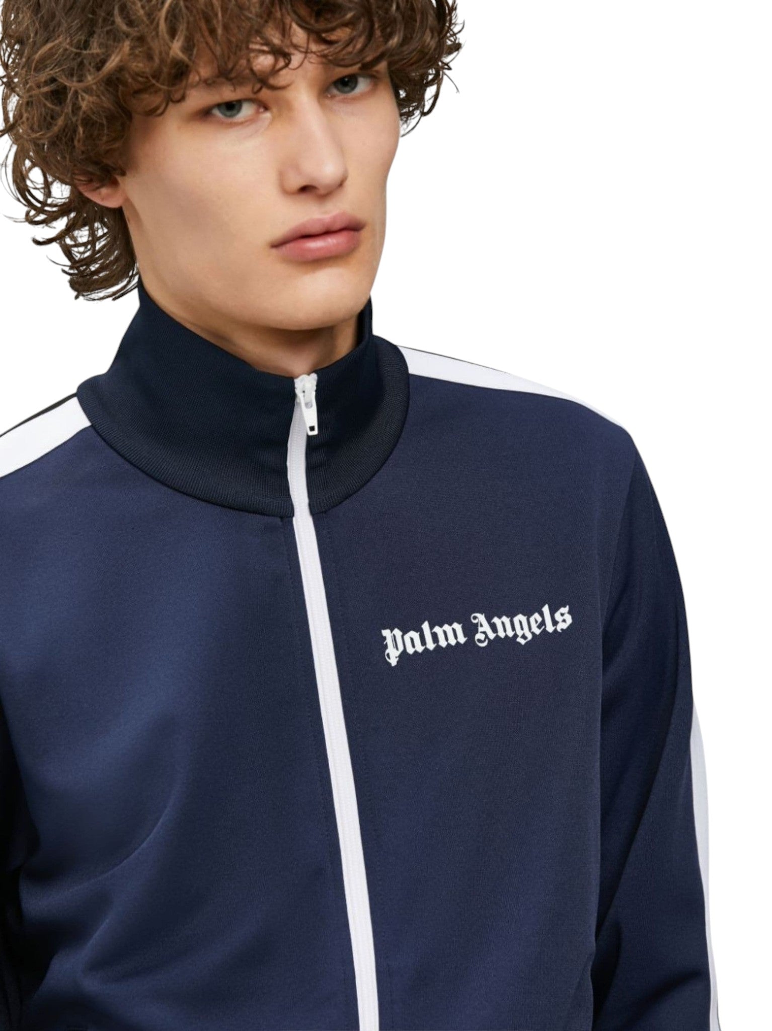 Palm Angels ジャージ 上下セット ネイビー Куртка Palm Angels Classic Track Jacket Navy Blue - UNIFORM