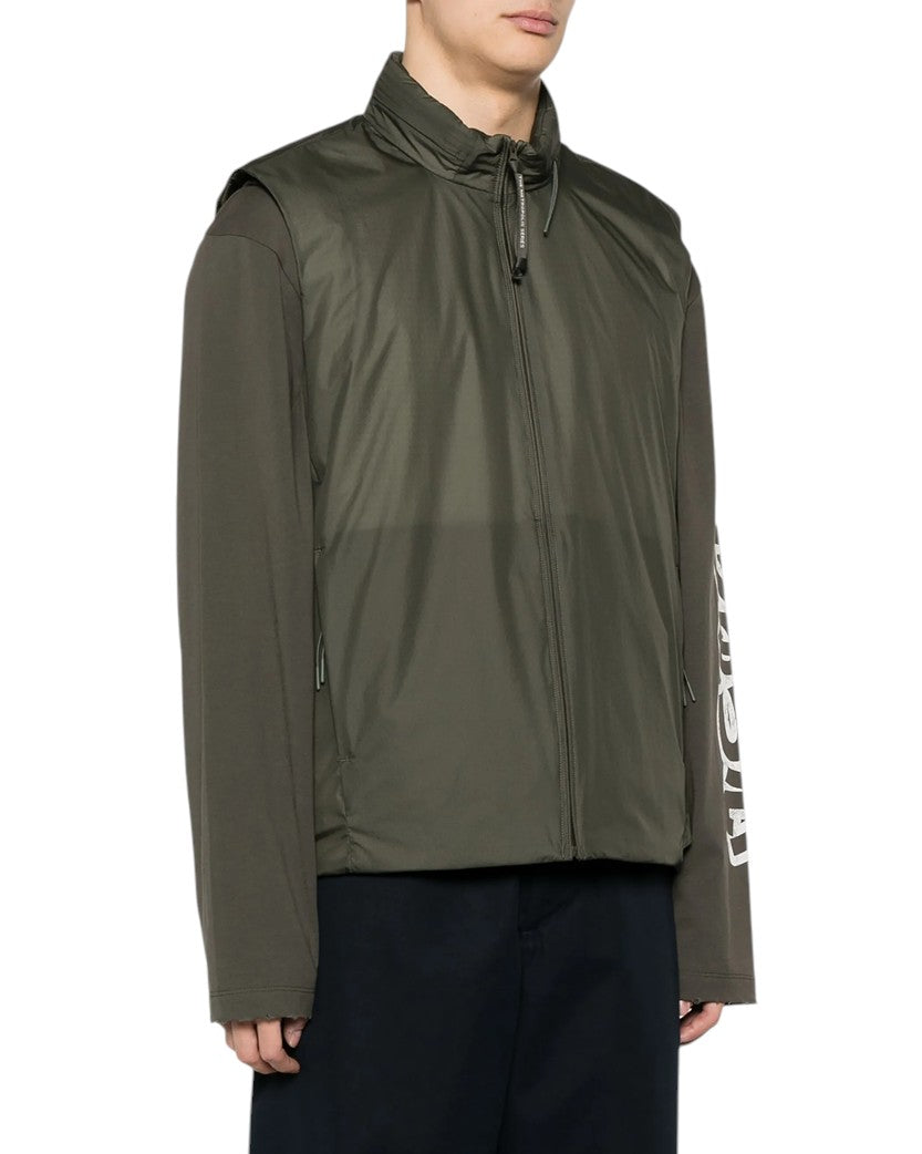 C.P. Company Metropolis Pertex Vest Green