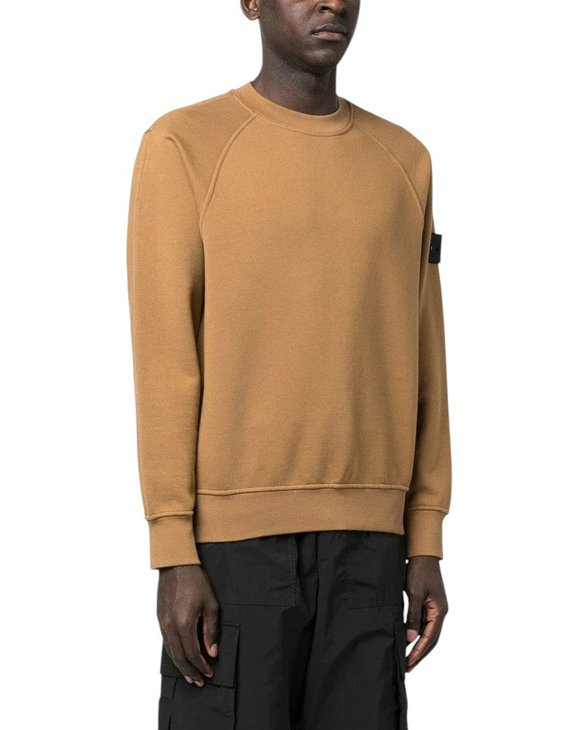 60619 Shadow Project Crewneck Sweatshirt Tobacco SI0232-TO