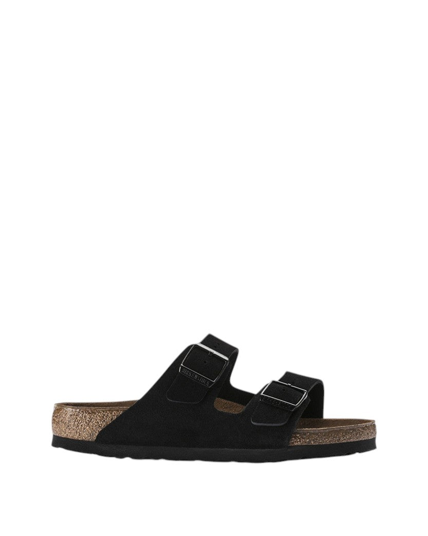 Birkenstock Arizona Suede Leather Black