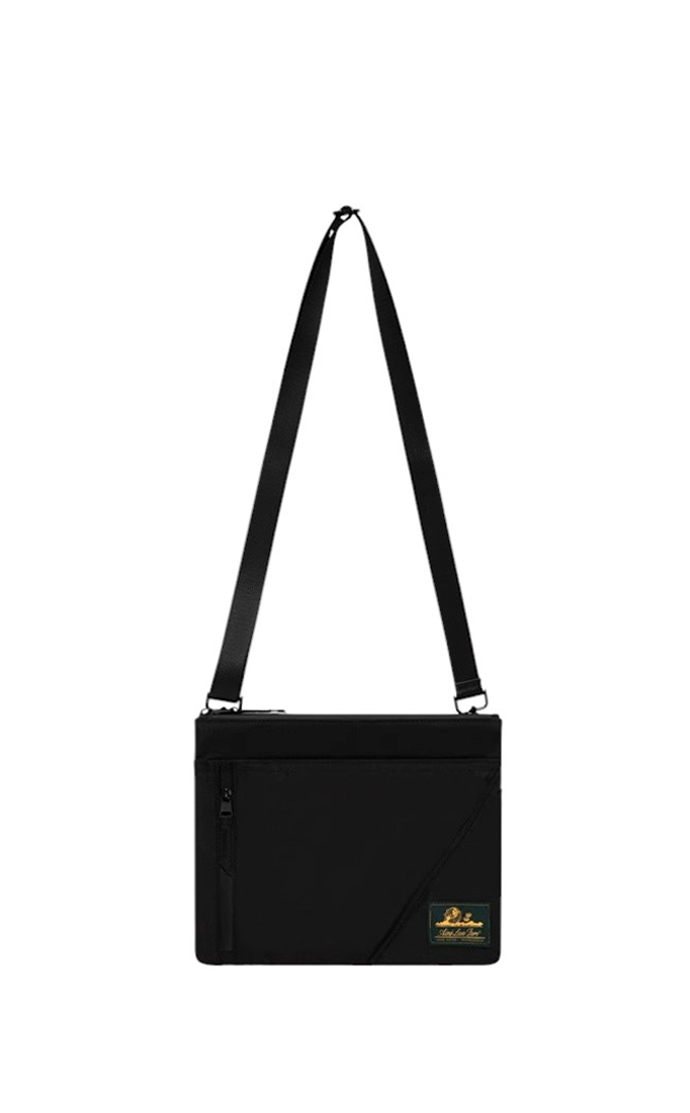 Aime Leon Dore Nylon Unisphere Utility Pouch Black