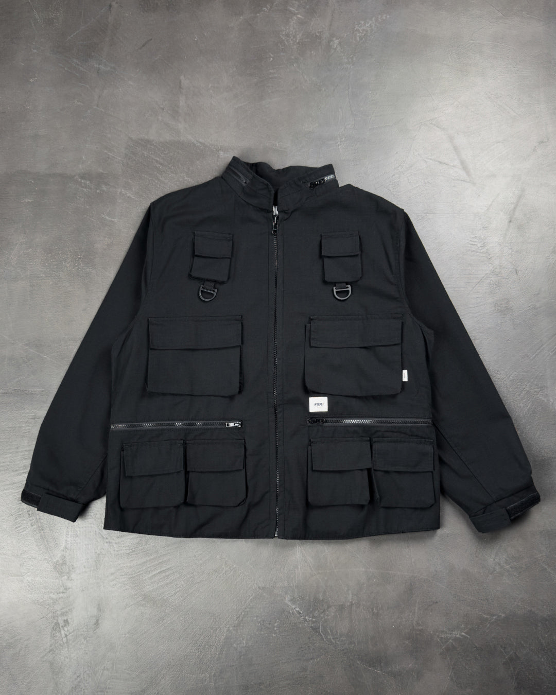 WTAPS 19SS Modular Jacket Black