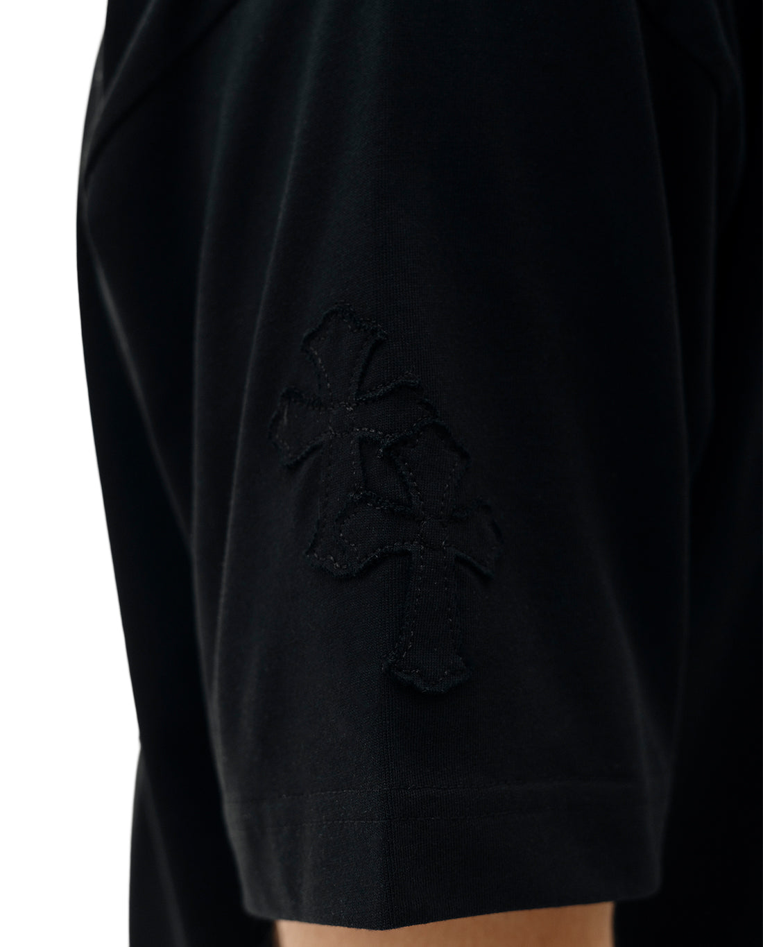 Футболка Chrome Hearts T-Shirt Black CH102-BK - UNIFORM