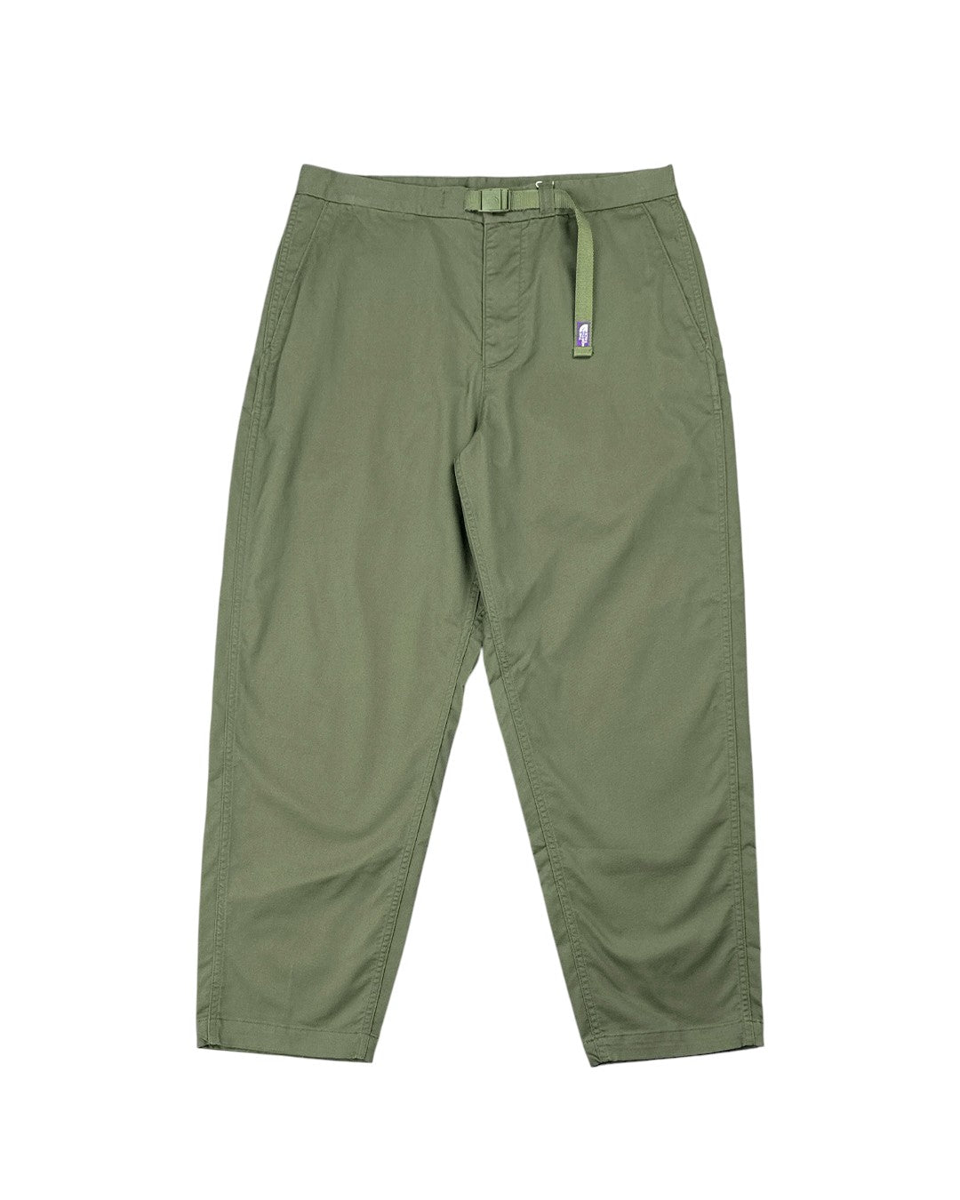 Nanamica The North Face Purple Label Stretch Twill Wide Tapered Pants Olive