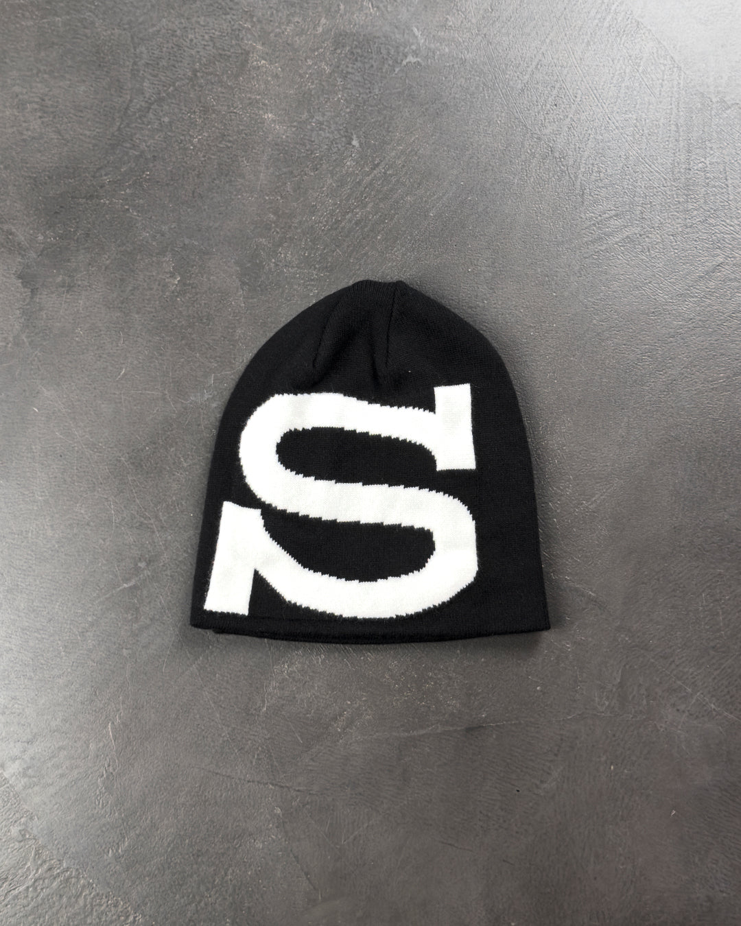 STUSSY S Logo Beanie Black